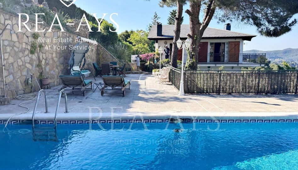 Foto 1 de Casa o chalet en venta en Vallirana, Barcelona