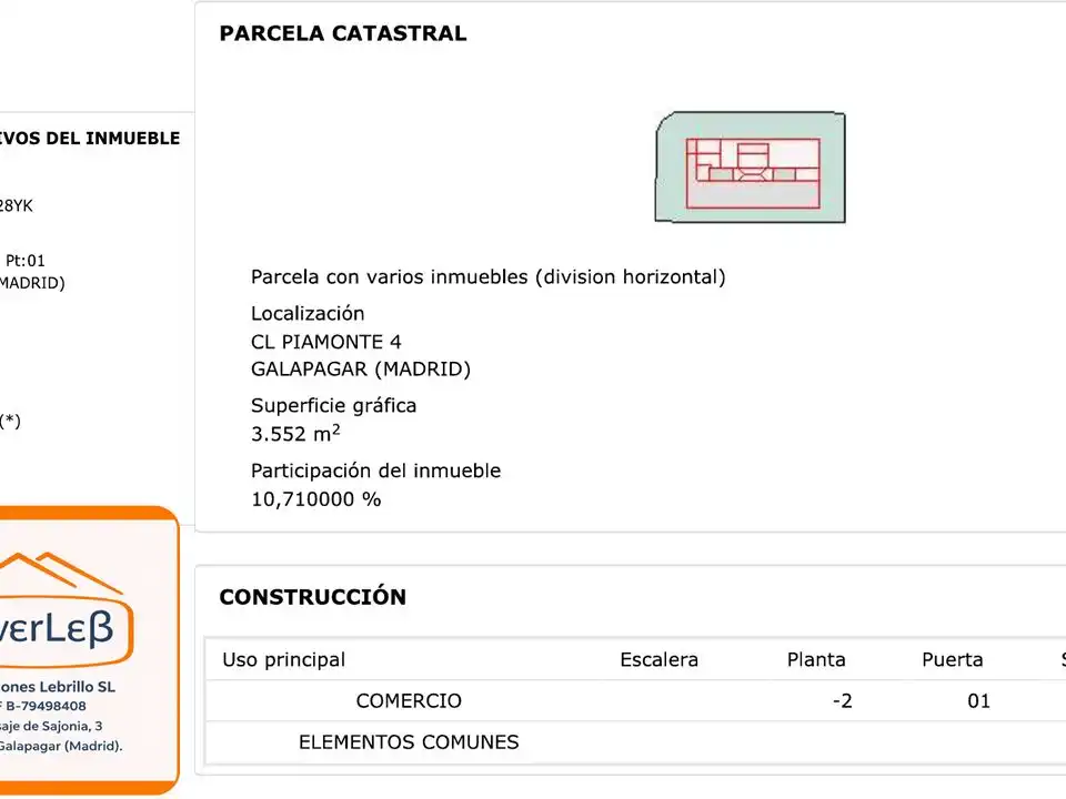 Local en venda en Galapagar amb Alarma
