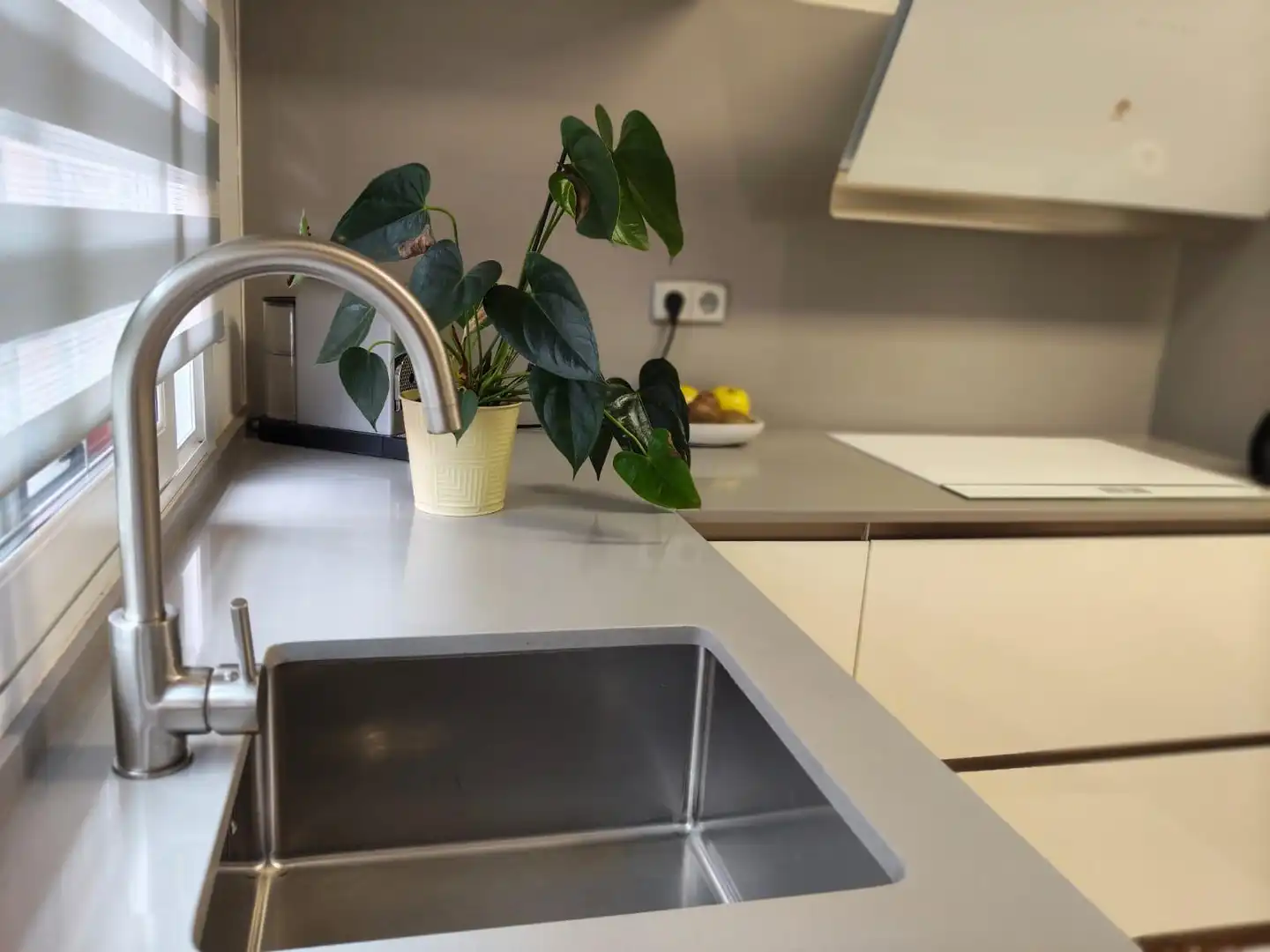 Kitchen of Detached homes for sale in Polinyà  with Air Conditioner, Private garden and Parquet flooring