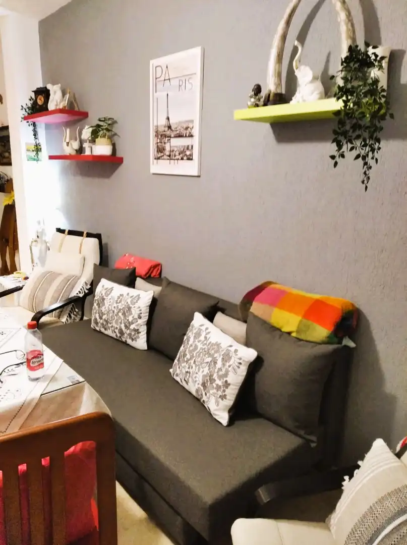 Sala de estar de Piso en venta en Punta Umbría con Aire acondicionado, Amueblado y Internet