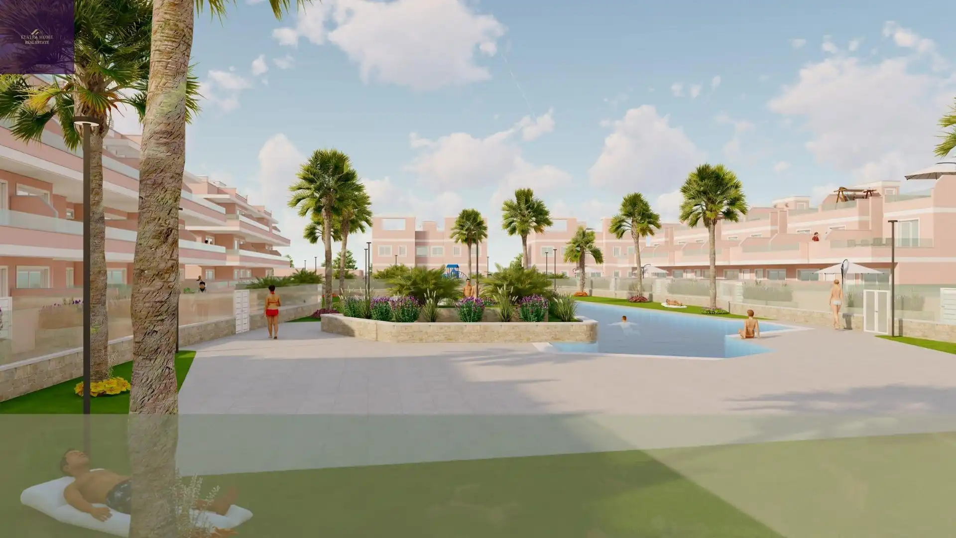 Reihenhaus mit Pool zum Verkauf in Pilar de la Horadada ciudad, imagen 13