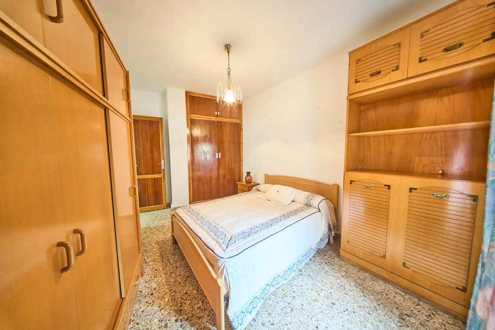 Schlafzimmer von Wohnung zum Verkauf in Órgiva mit Abstellraum und Balkon