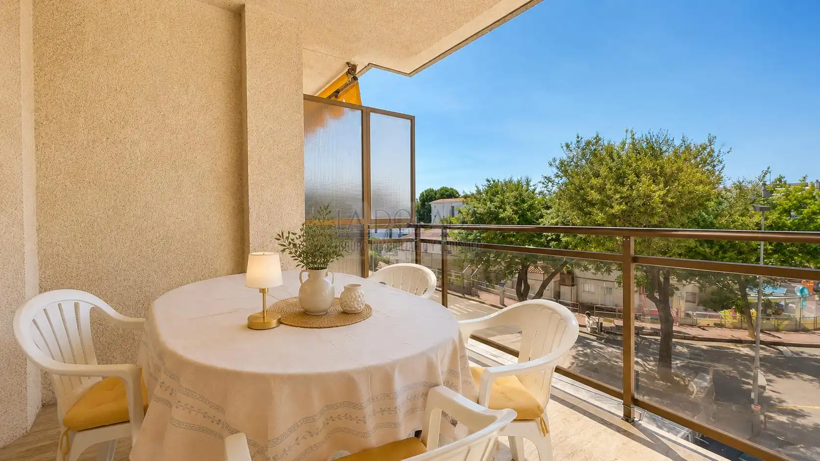 Terrace of Flat for sale in Cambrils  with Air Conditioner, Terrace and Furnished