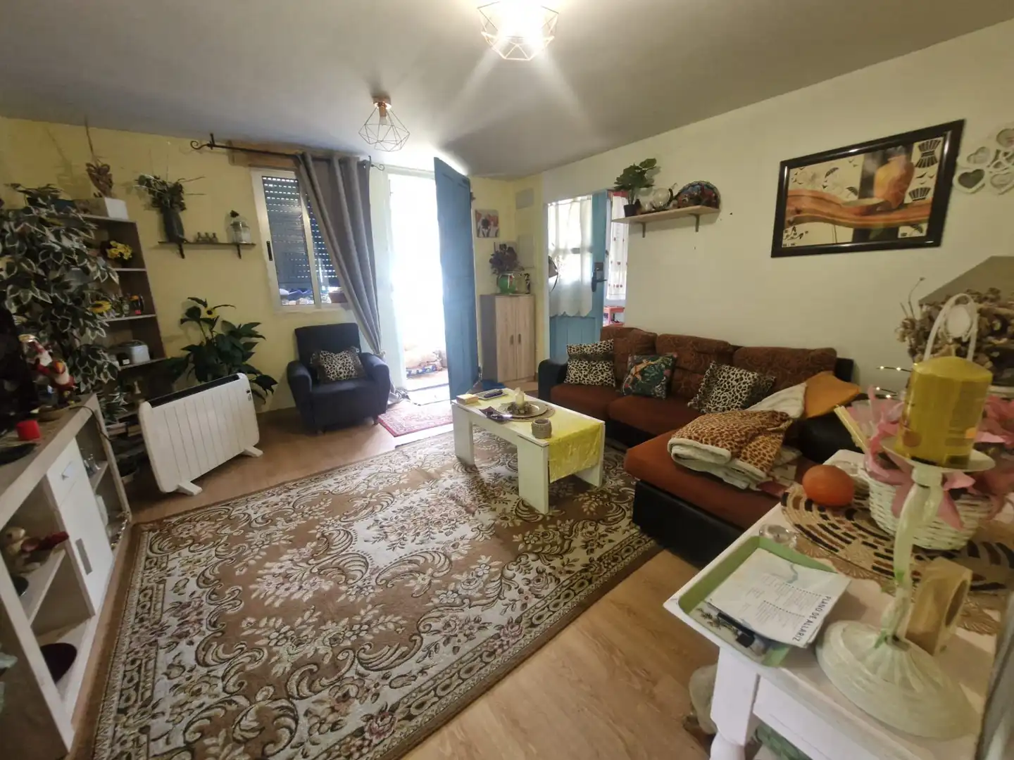 Sala de estar de Casa o chalet en venta en Allariz con Amueblado y Horno