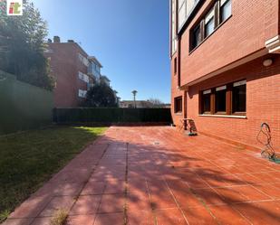 Vista exterior de Planta baixa de lloguer en Urduliz amb Calefacció, Jardí privat i Terrassa