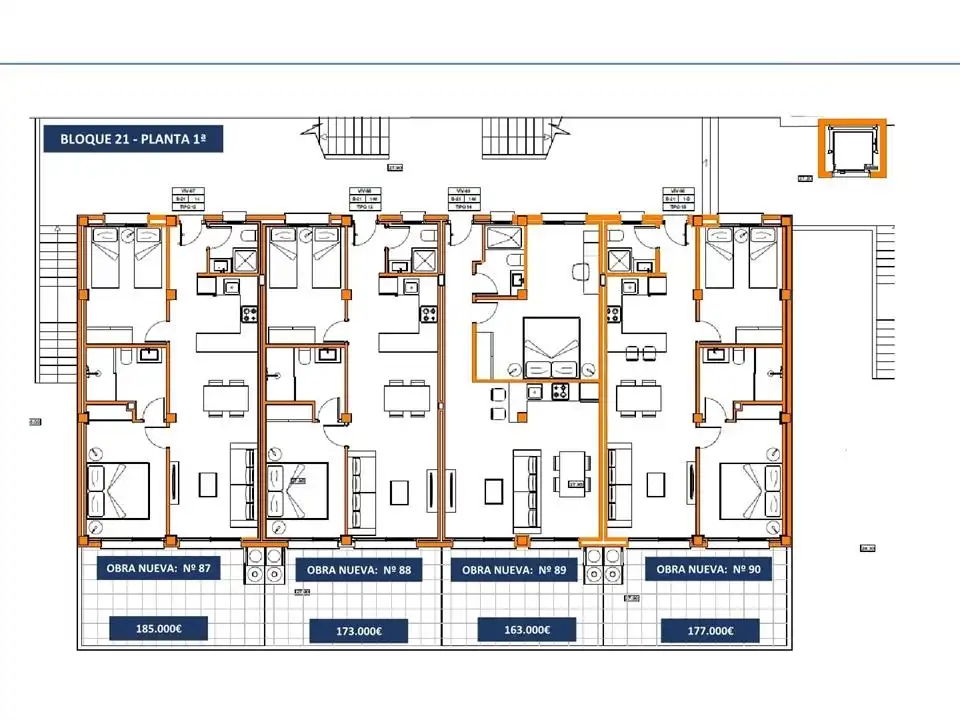 Apartment mit Pool zum Verkauf in Xeresa, imagen 17