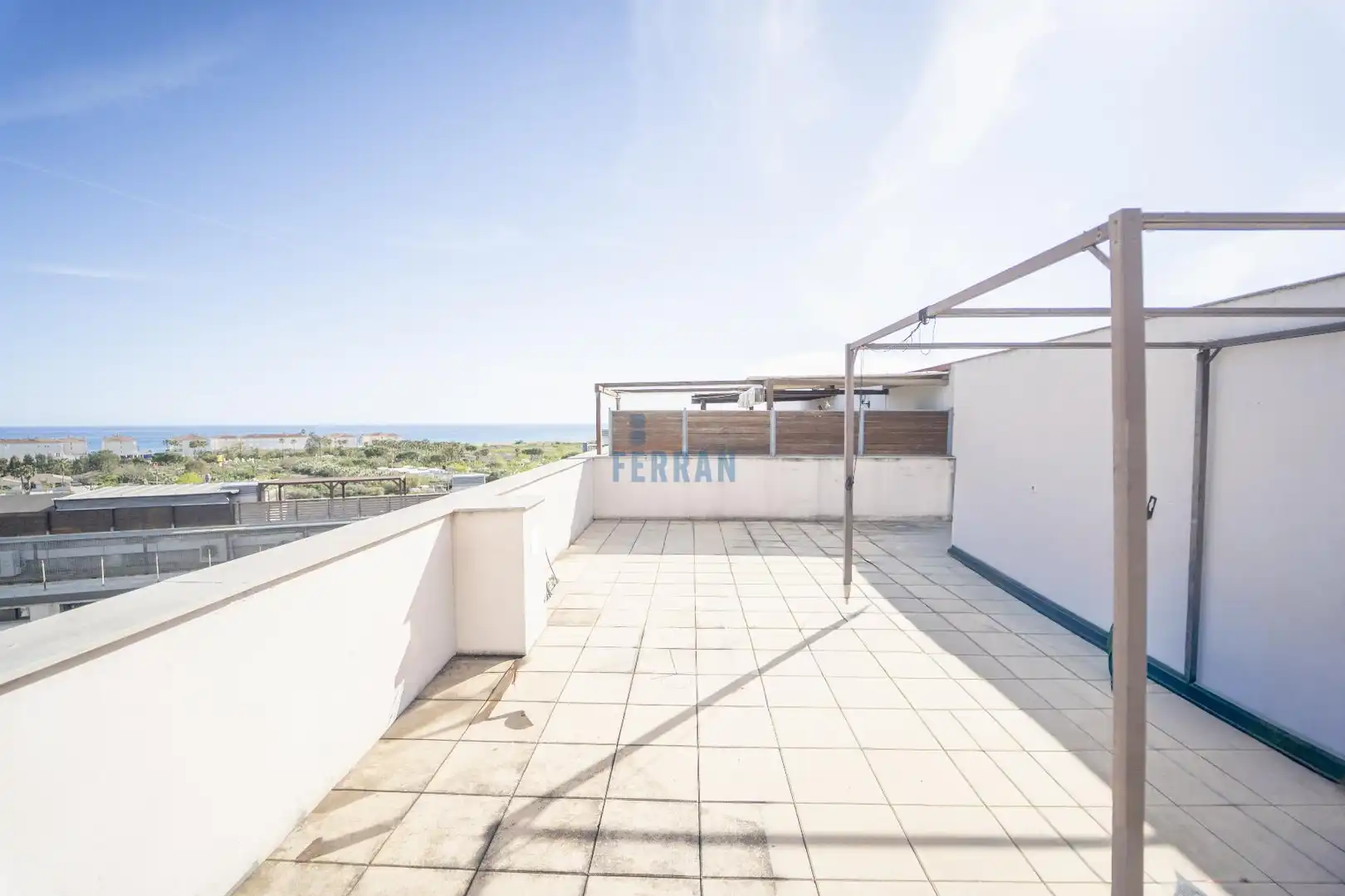 Terraza de Ático en venta en El Vendrell con Aire acondicionado, Terraza y Trastero