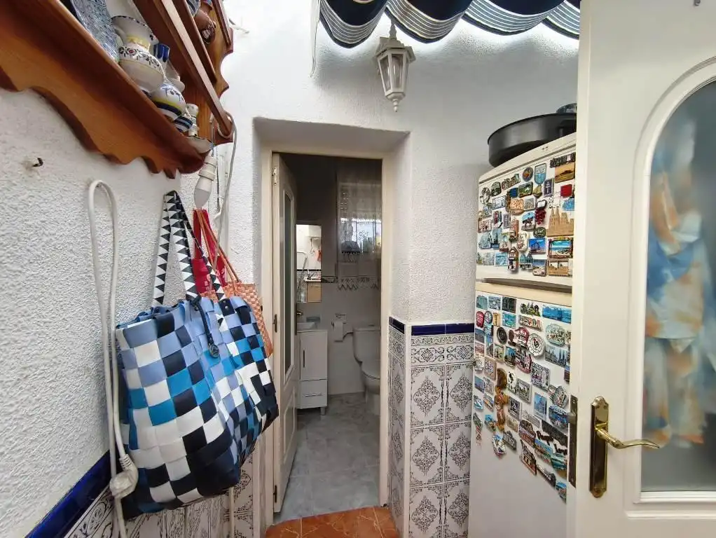 Baño de Casa o chalet en venta en Mazarrón con Aire acondicionado, Jardín privado y Terraza