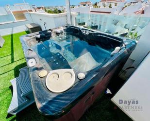 Swimming pool of Duplex for sale in Rojales  with Air Conditioner, Terrace and Storage room