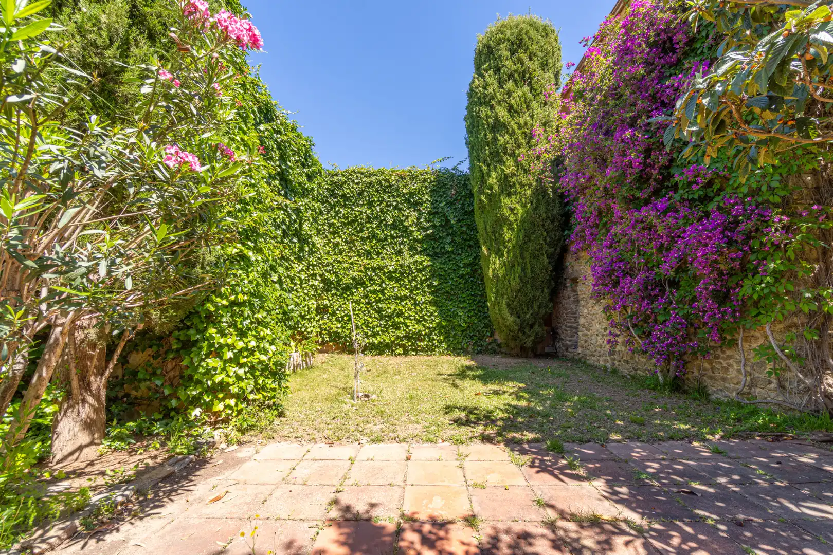 Jardí de Casa o xalet en venda en Palau-saverdera amb Aire condicionat, Jardí privat i Terrassa