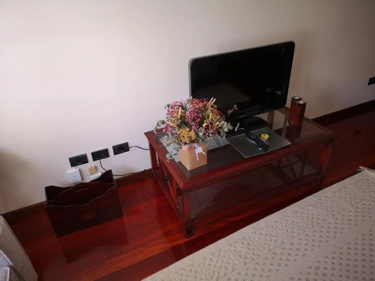 Living room of Apartments for rent in Centro Urbano