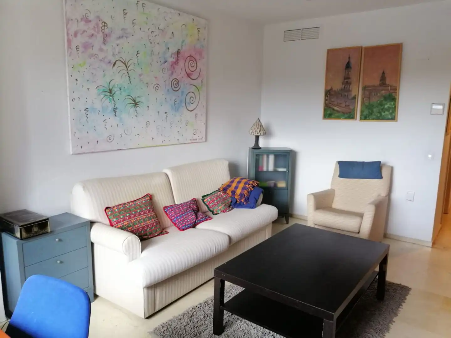 Wohnung zur Miete in RUIZ DE ALDA, Parque María Luisa -Giralda Sur