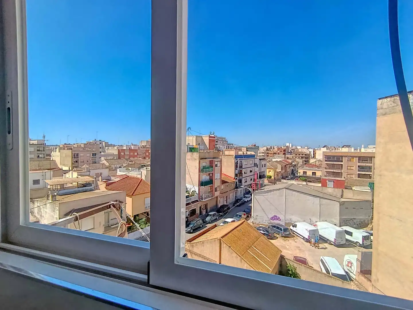 Vista exterior de Piso en venta en Almoradí con Aire acondicionado, Calefacción y Terraza