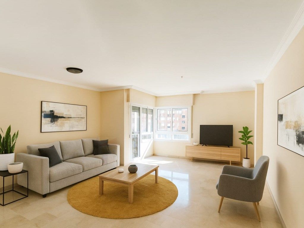 Living room of Flat for sale in Badajoz Capital