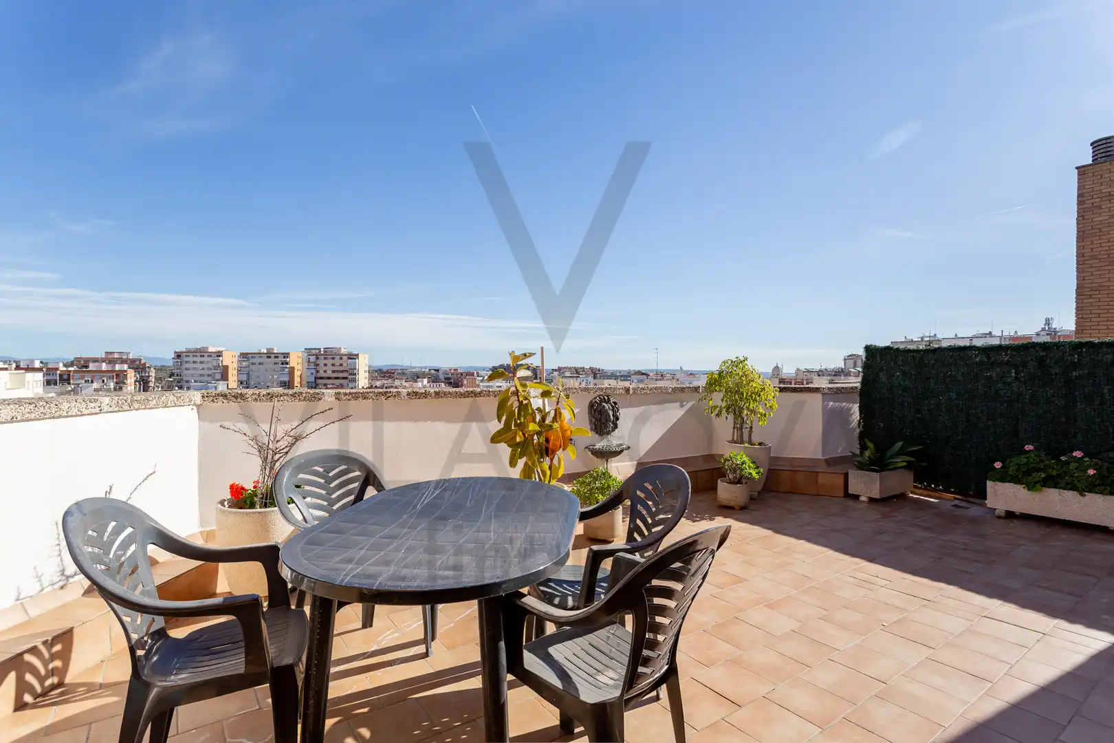 Terraza de Ático en venta en Reus con Aire acondicionado, Calefacción y Terraza