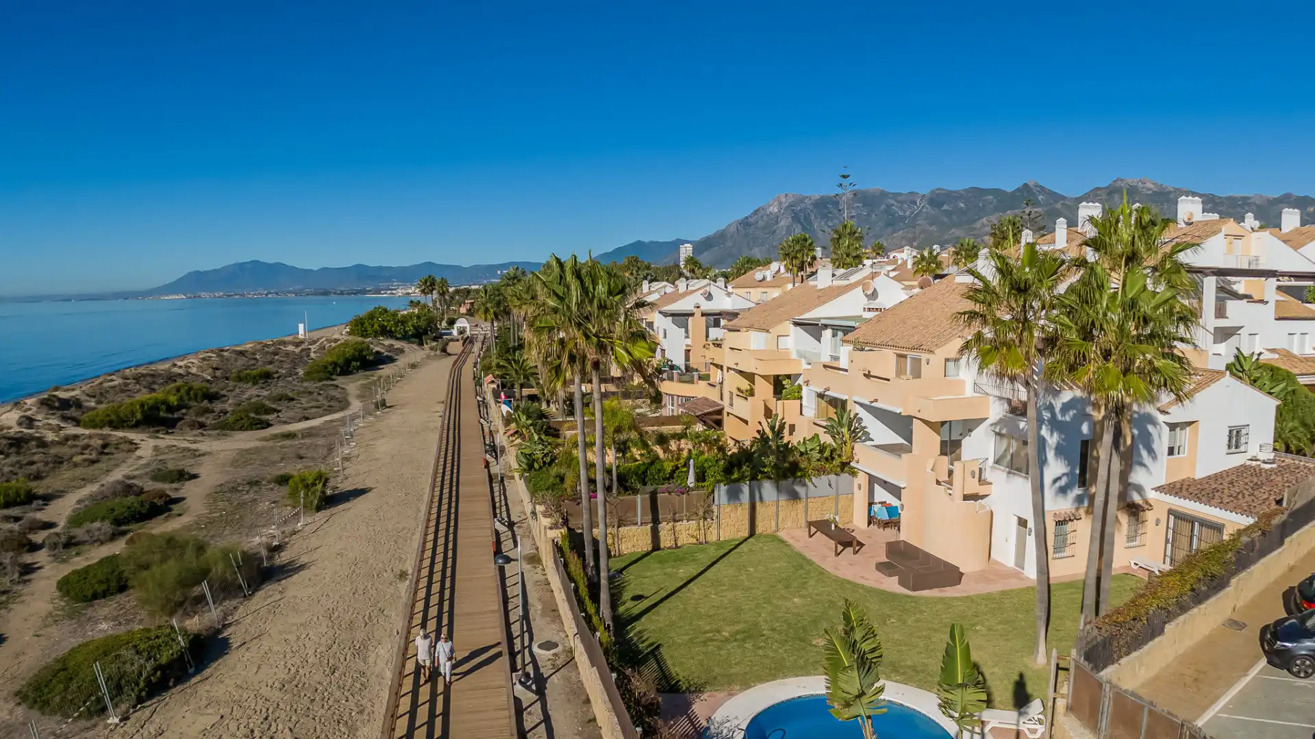Adossat amb piscina en venda a Elviria - Cabopino, imagen 14