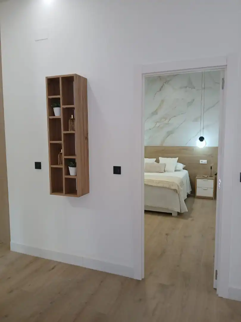 Bedroom of Flat for rent in La Victoria  with Furnished and Oven