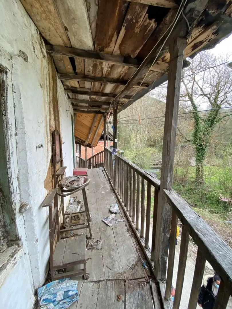 Terraza de Casa o chalet en venta en Sobrado (León) con Balcón