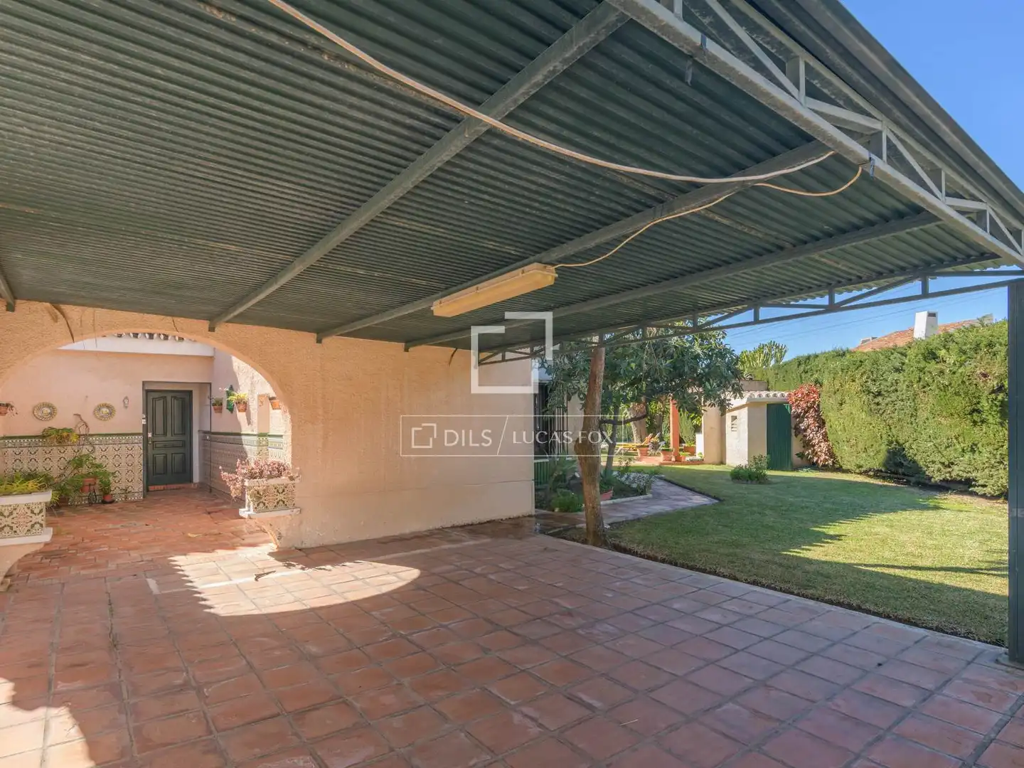 Jardín de Casa o chalet en venta en Málaga con Aire acondicionado, Jardín privado y Terraza