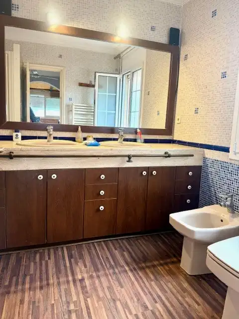 Bathroom of Detached homes for sale in Parets del Vallès  with Air Conditioner, Heating and Private garden