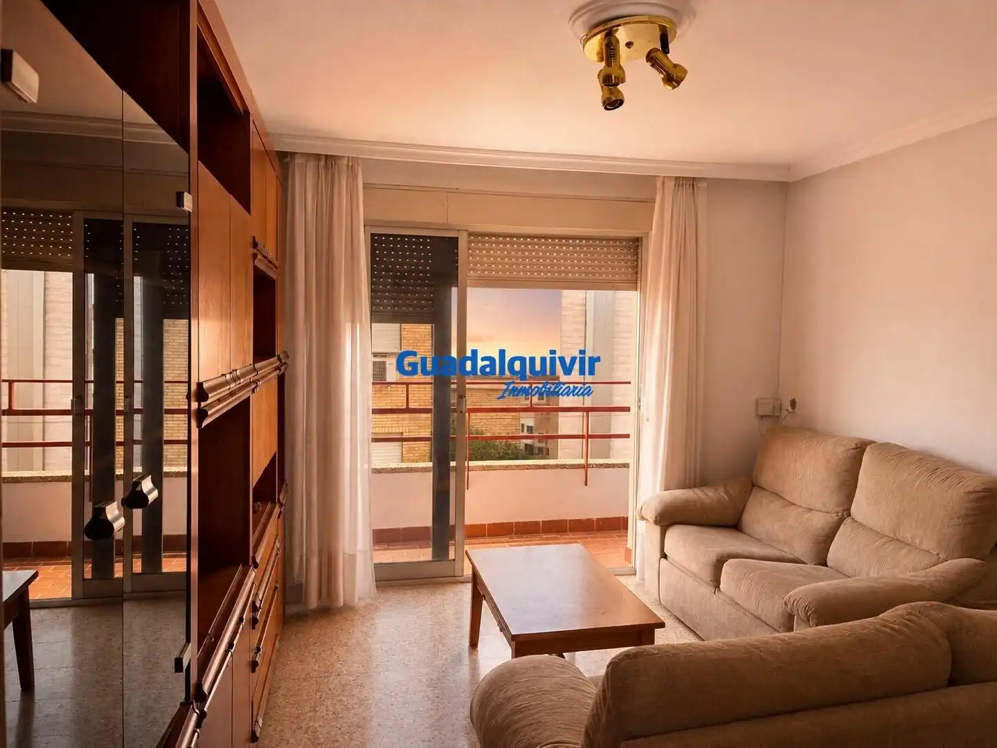 Sala de estar de Piso en venta en Nervión