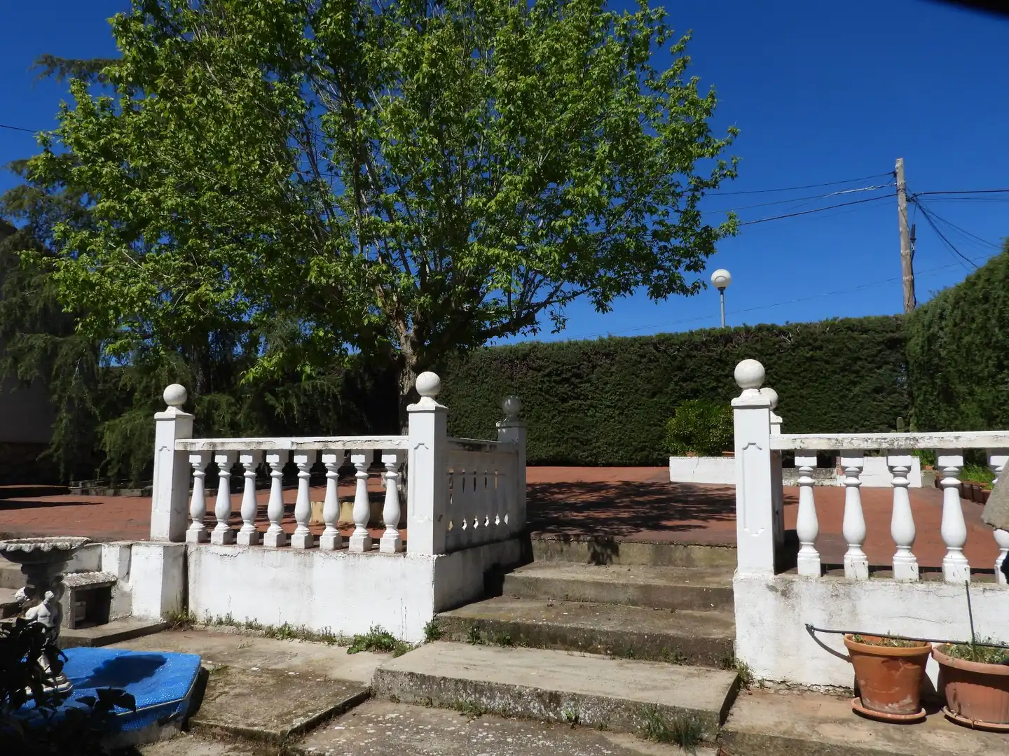 Vista exterior de Casa o xalet en venda en Pezuela de las Torres amb Calefacció, Jardí privat i Moblat