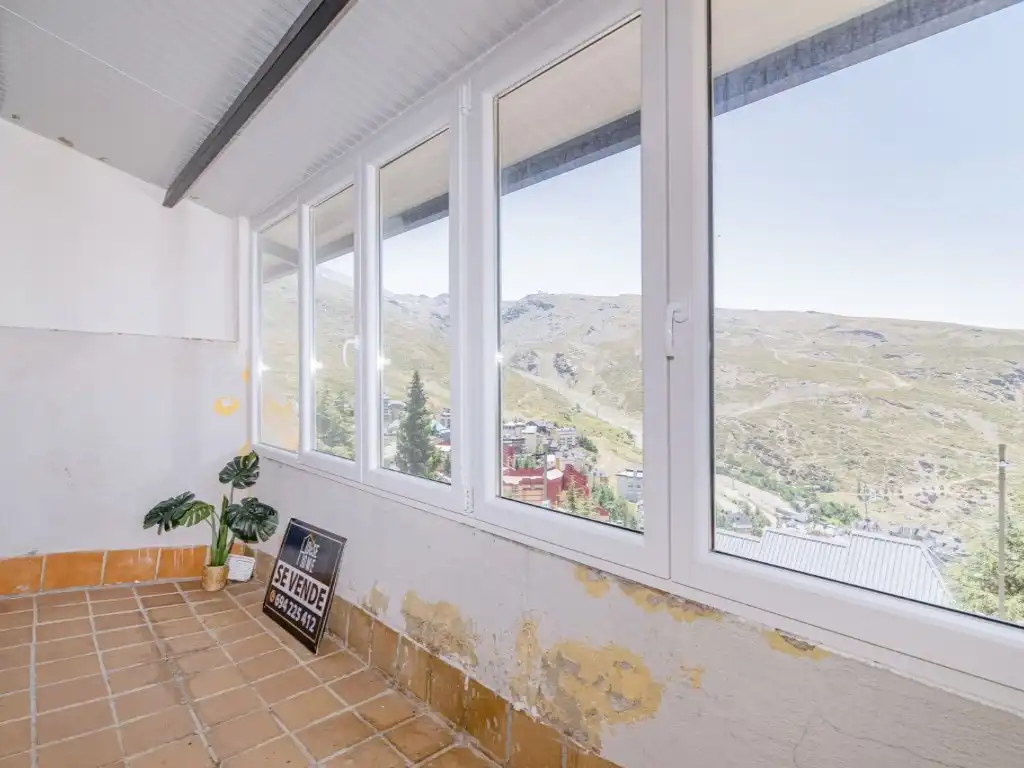 Terrassa de Apartament en venda en Sierra Nevada amb Terrassa i Moblat