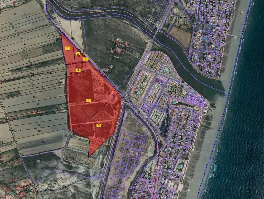 Residential land for sale in Puerto de Garrucha, imagen 2