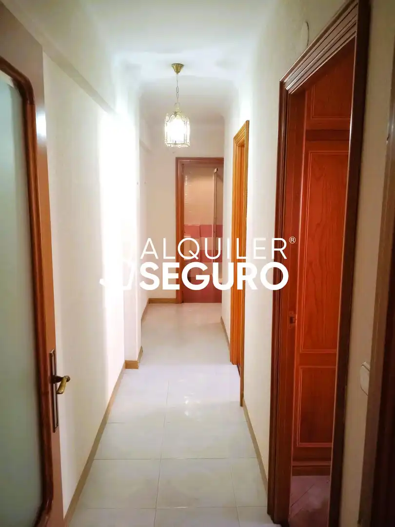 Wohnung zur Miete in Valladolid mit Heizung und Terrasse
