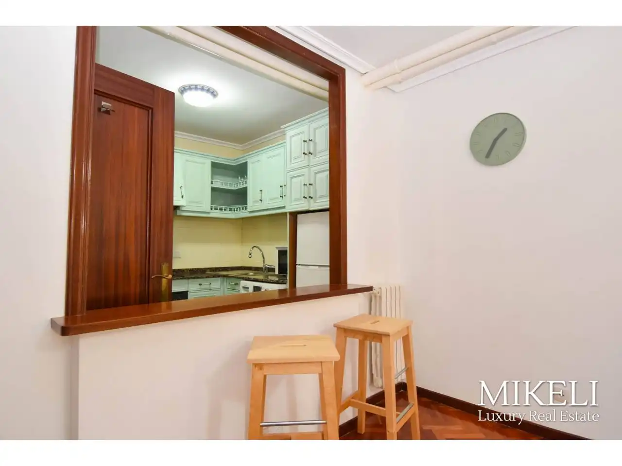Cocina de Apartamento en venta en Cuatro Caminos