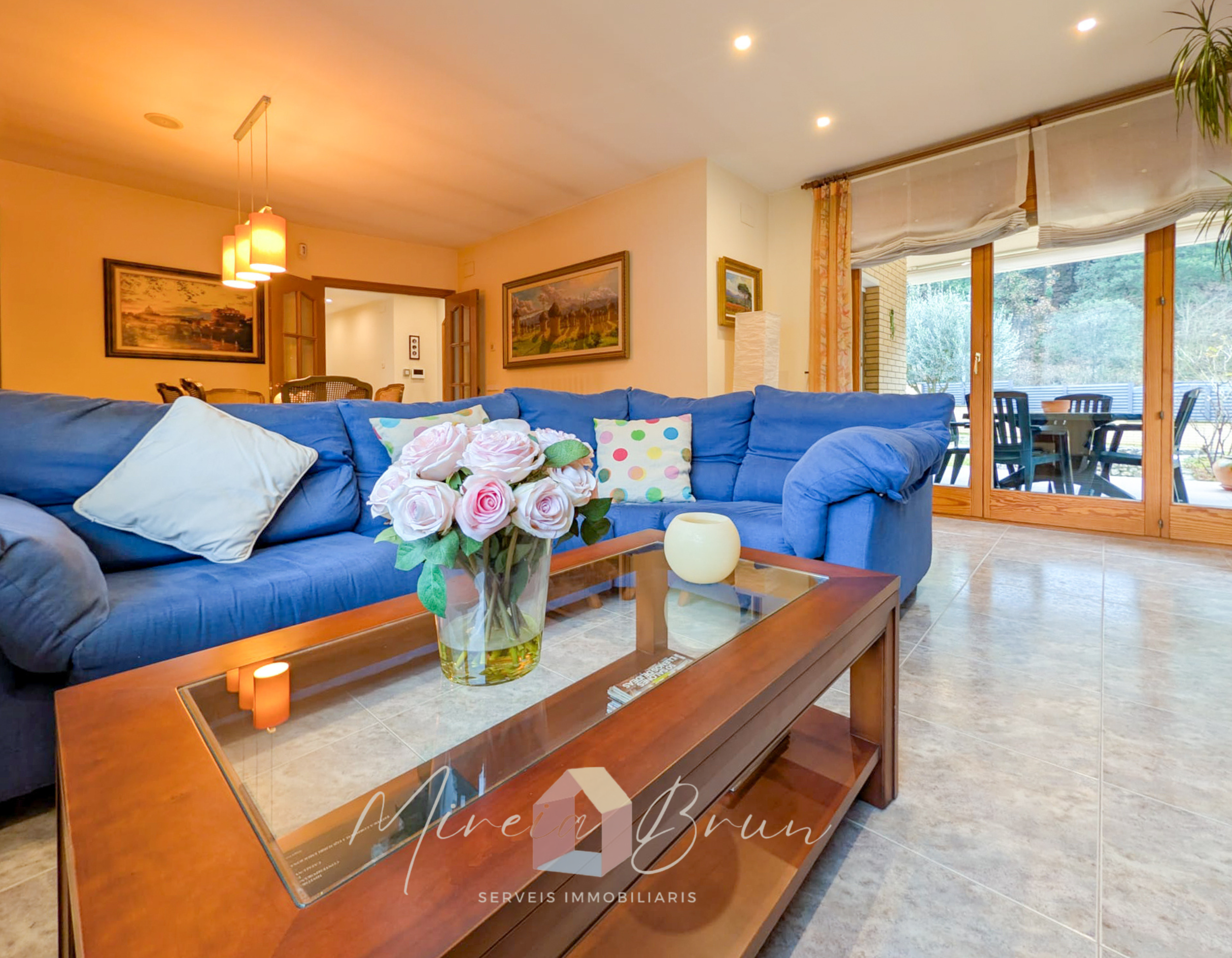 Living room of House or chalet for sale in Tona  with Heating