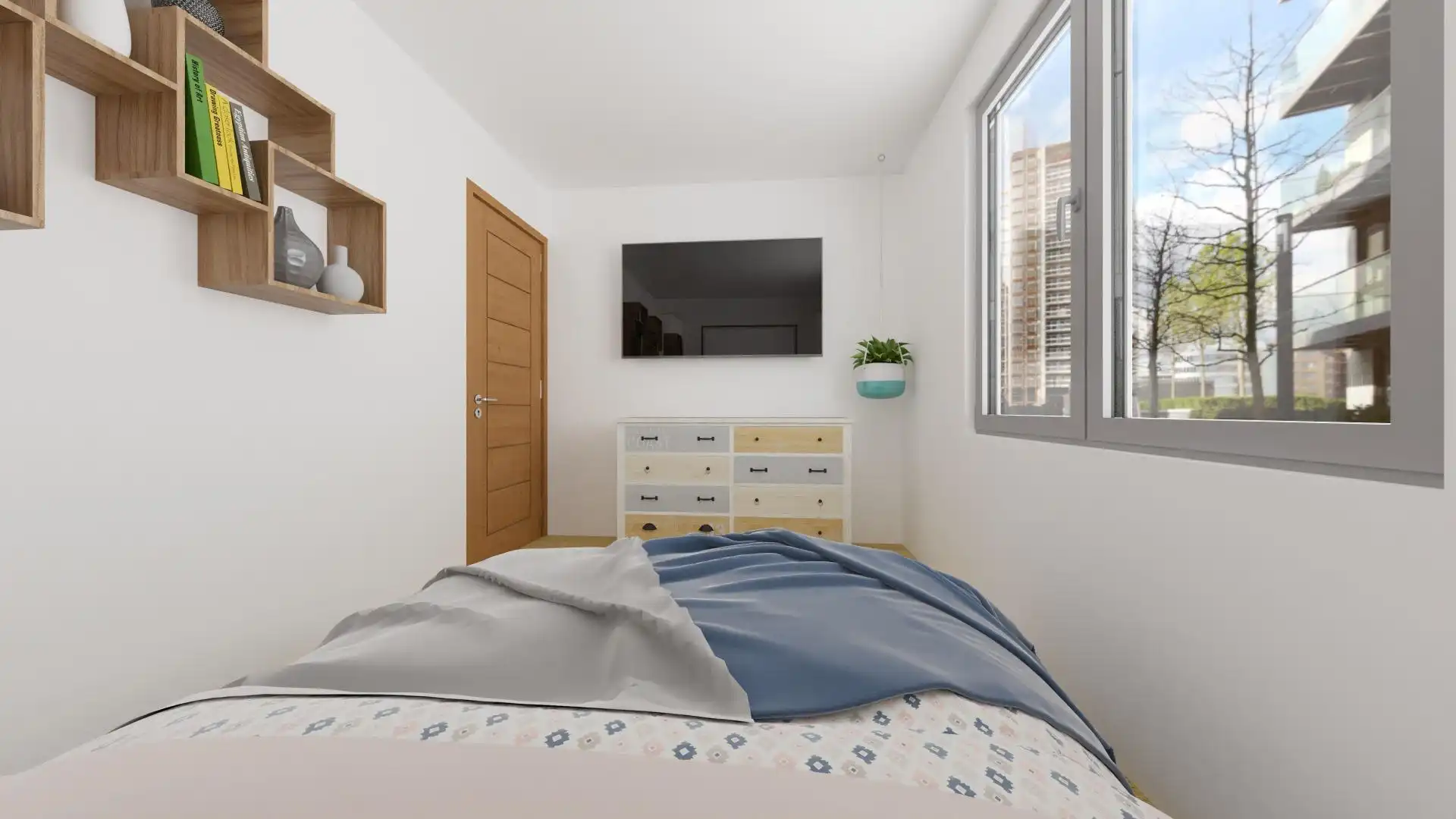 Habitación de Casa o chalet en venta en Figueruelas con Aire acondicionado, Calefacción y Jardín privado