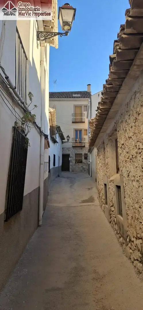 Exterior view of Houses for sale in Sella  with Terrace and Furnished