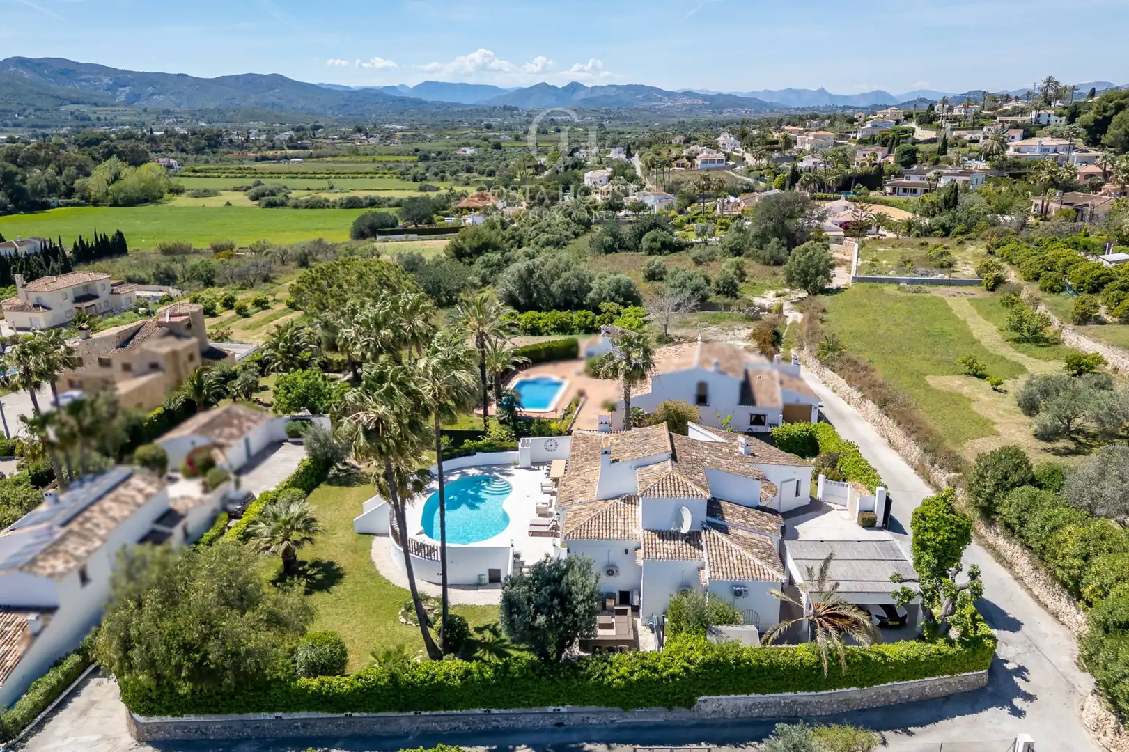 Exterior view of Houses for sale in Jávea / Xàbia  with Air Conditioner, Heating and Private garden