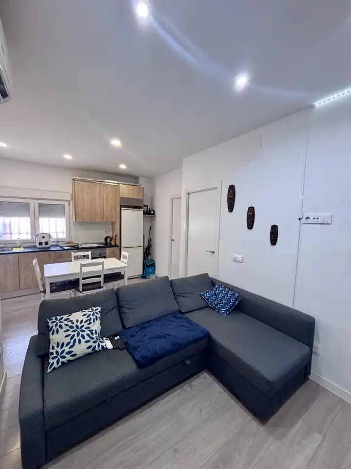 Wohnzimmer von Wohnung zum Verkauf in Torrejón de Ardoz mit Klimaanlage und Möbliert