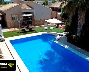 Swimming pool of House or chalet for sale in Cartagena  with Air Conditioner, Heating and Private garden