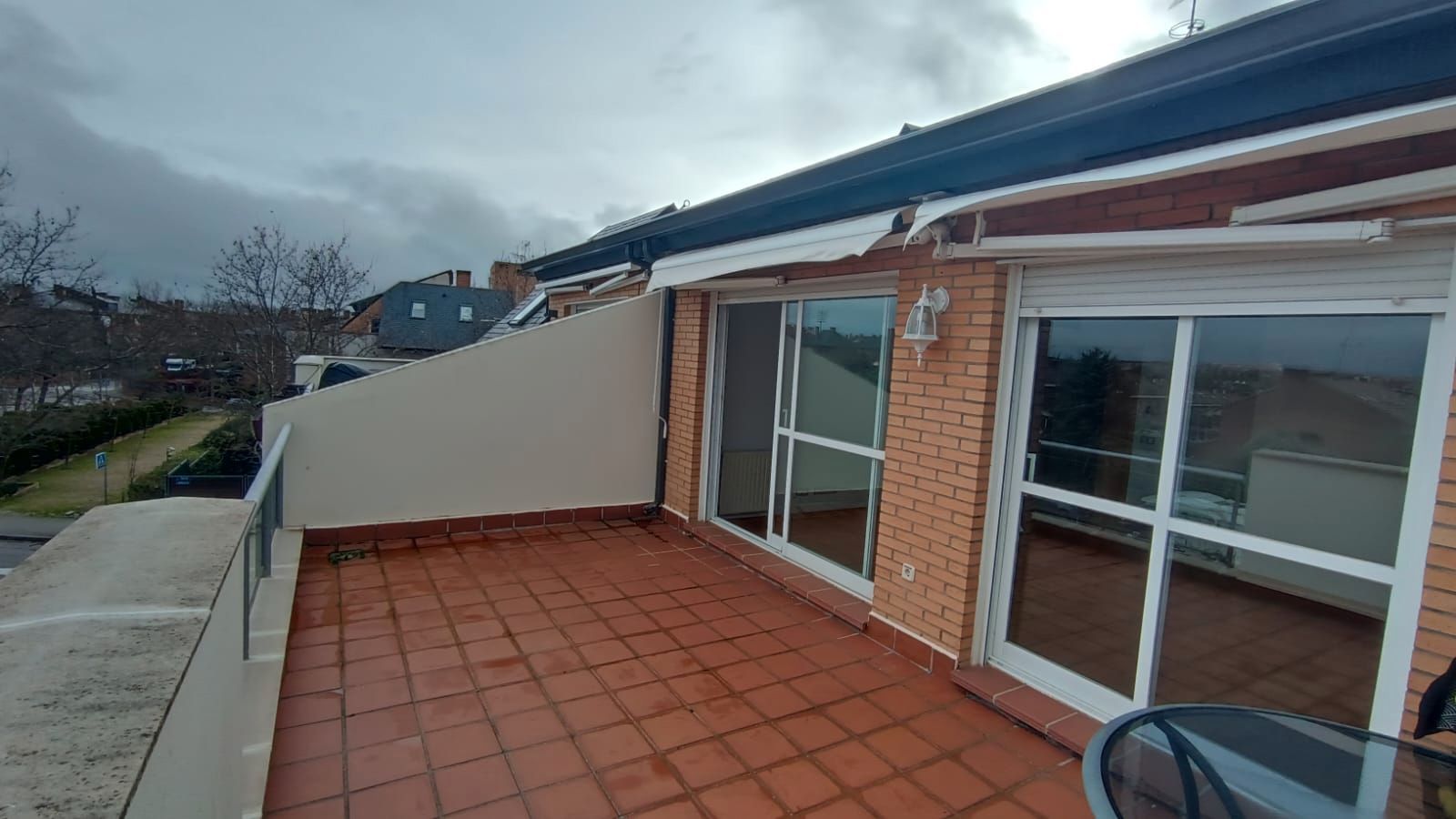 Terrace of Attic for rent in Las Rozas de Madrid  with Air Conditioner, Heating and Parquet flooring