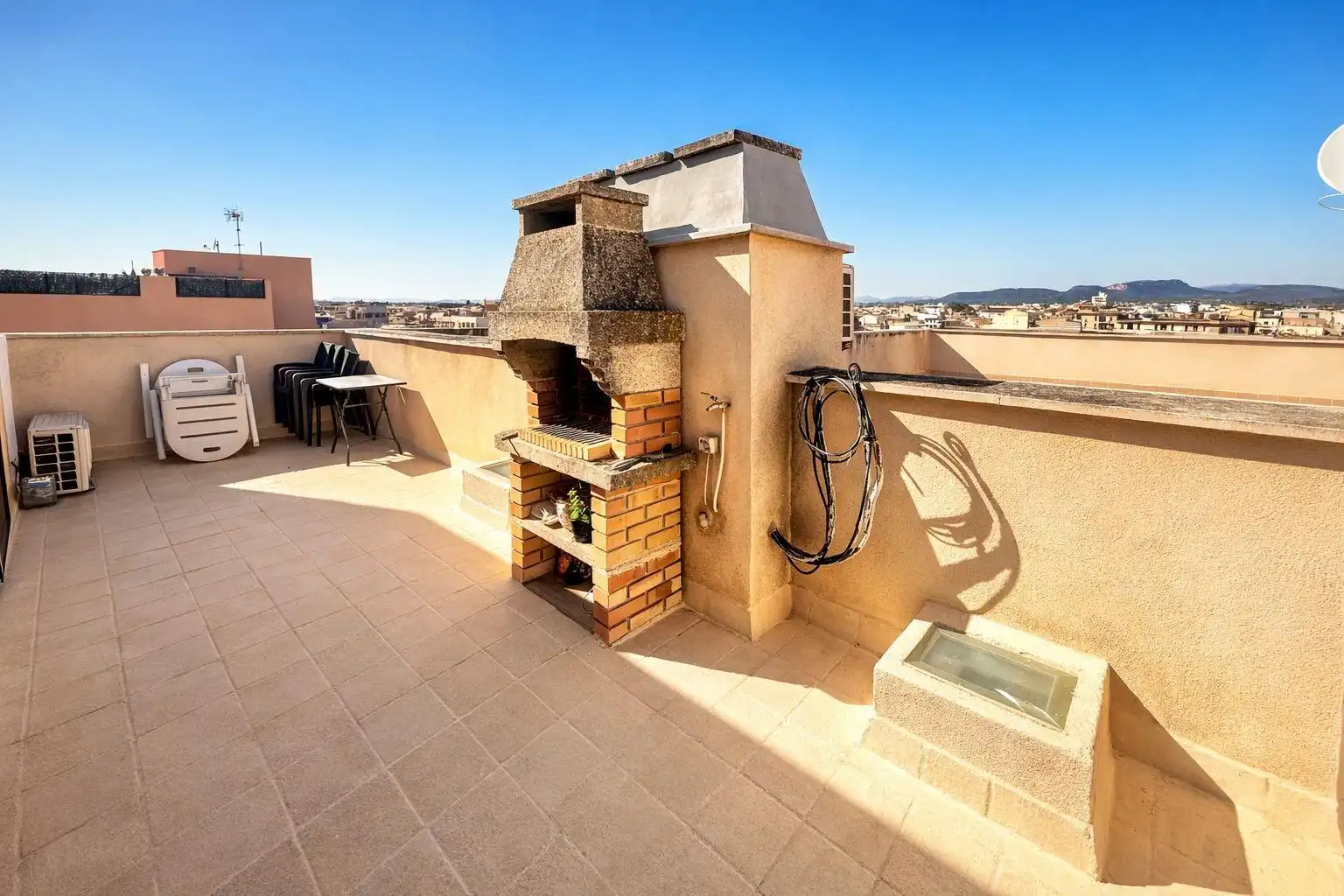 Terraza de Ático en venta en Campos con Balcón