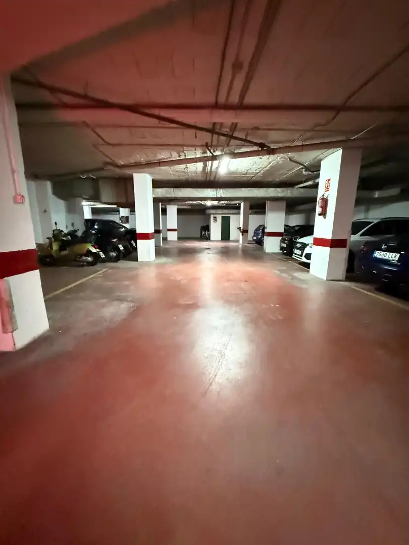 Parking of Apartments for sale in Fuengirola  with Air Conditioner, Heating and Terrace