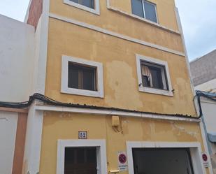 Exterior view of Single-family semi-detached for sale in Las Palmas de Gran Canaria