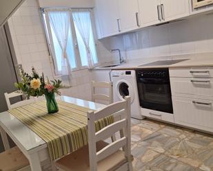 Kitchen of Flat for sale in Portugalete  with Heating, Terrace and Furnished