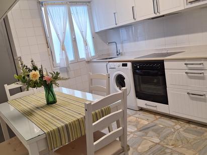 Kitchen of Flat for sale in Portugalete  with Terrace and Balcony