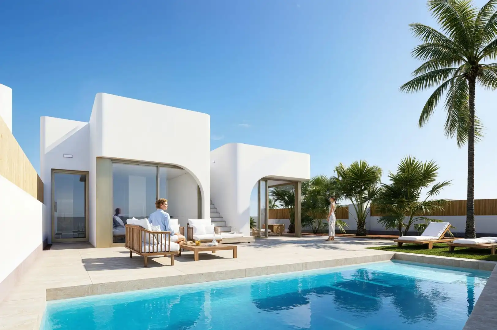 Villa mit Pool zum Verkauf in Las Lomas de Rame - Bahía Bella, imagen 16