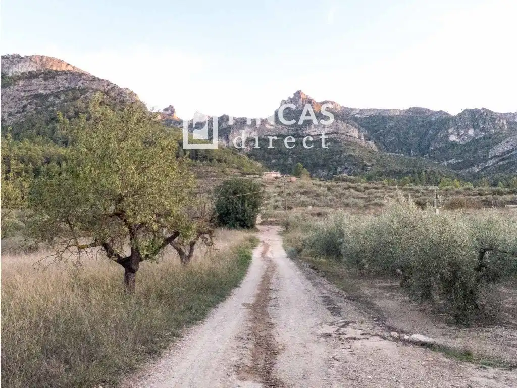 Vista exterior de Finca rústica en venta en Benifallet con Trastero