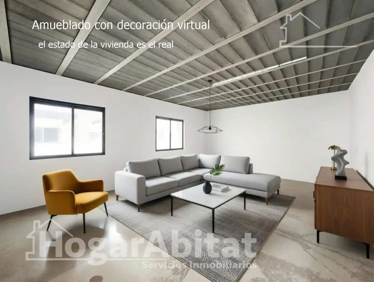 Sala d'estar de Casa o xalet en venda en Vilamarxant