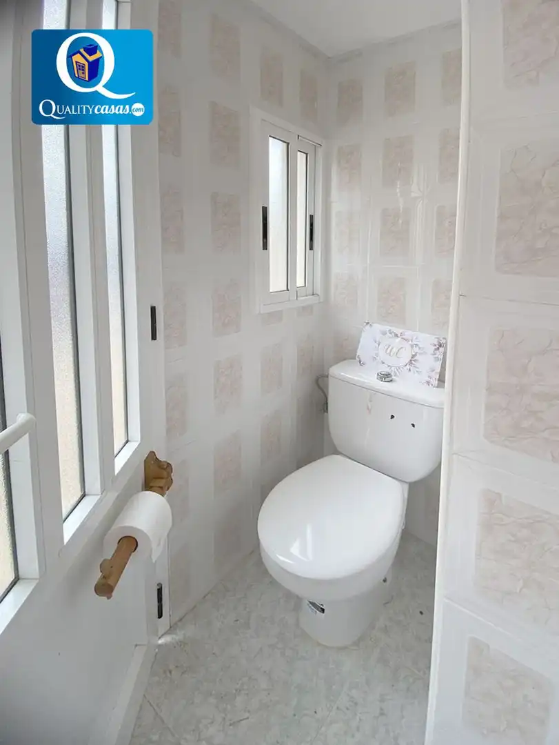 Bathroom of Houses for sale in Mutxamel  with Terrace and Storage room