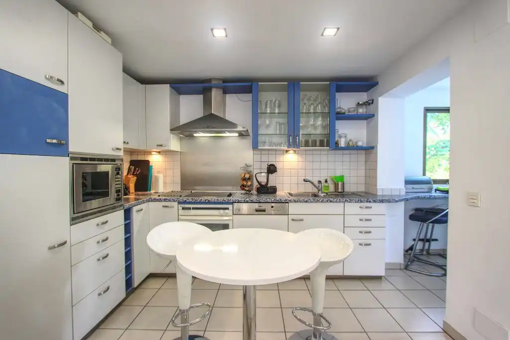 Cocina de Ático en venta en Marbella con Aire acondicionado, Calefacción y Terraza