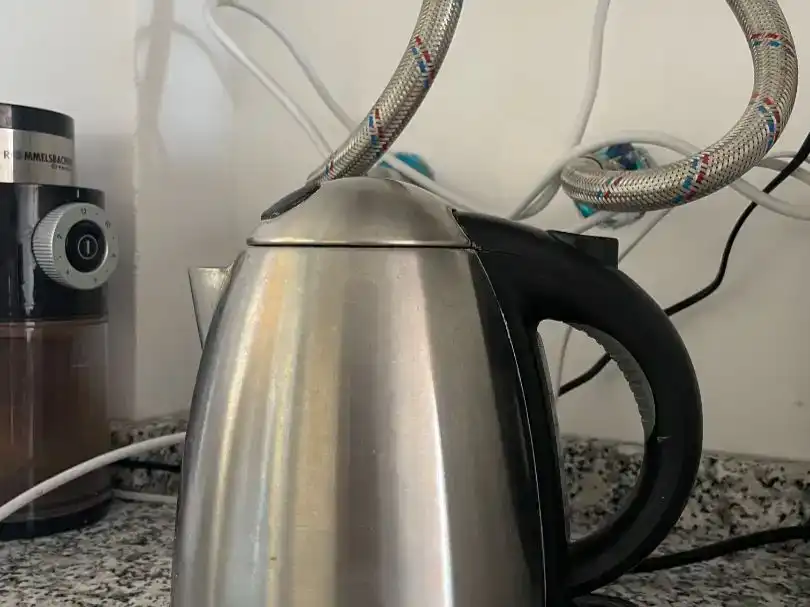 Cocina de Piso de alquiler en Benalmádena con Aire acondicionado, Piscina y Amueblado