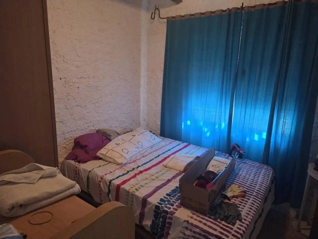 Dormitori de Casa o xalet en venda en Cunit amb Jardí privat i Terrassa