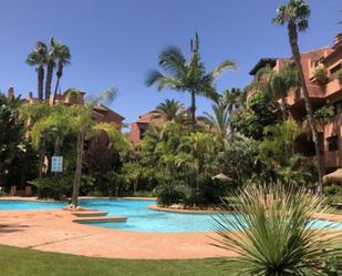 Garden of Planta baja for sale in Marbella  with Air Conditioner, Terrace and Swimming Pool